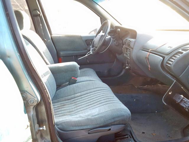 1G2WJ52M8TF236180 - 1996 PONTIAC GRAND PRIX GREEN photo 5