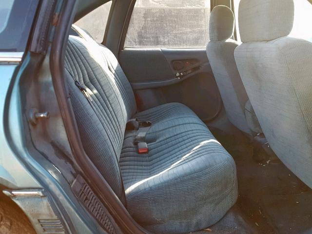 1G2WJ52M8TF236180 - 1996 PONTIAC GRAND PRIX GREEN photo 6