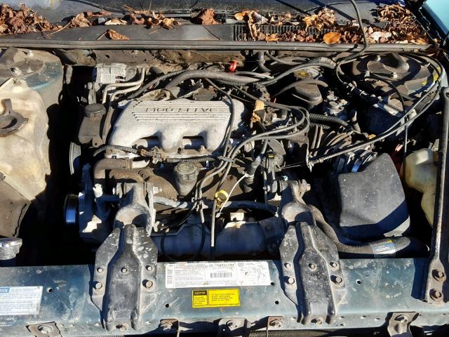 1G2WJ52M8TF236180 - 1996 PONTIAC GRAND PRIX GREEN photo 7