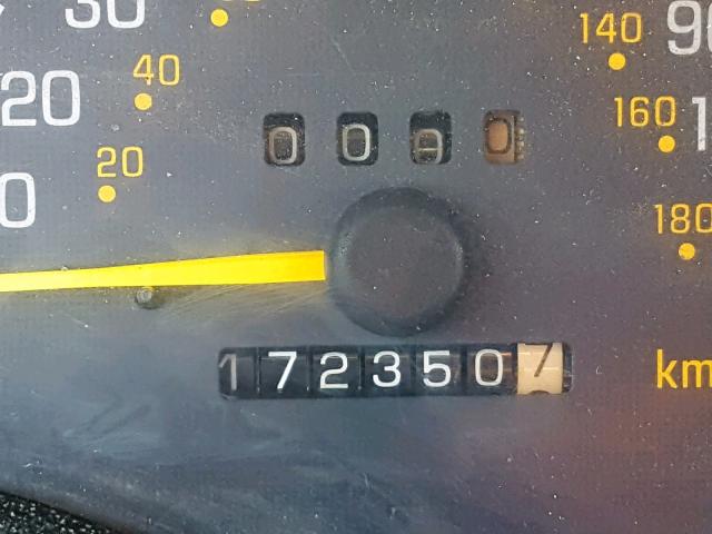 1G2WJ52M8TF236180 - 1996 PONTIAC GRAND PRIX GREEN photo 8