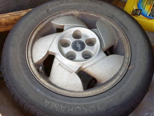 1G2WJ52M8TF236180 - 1996 PONTIAC GRAND PRIX GREEN photo 9