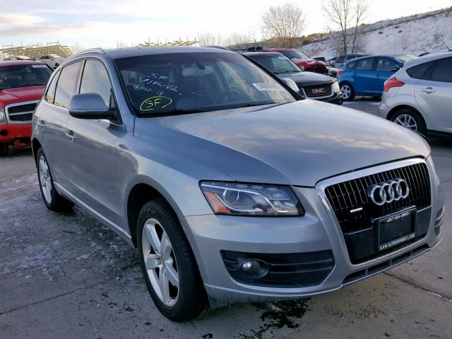 WA1KK78RX9A027366 - 2009 AUDI Q5 3.2 BLUE photo 1