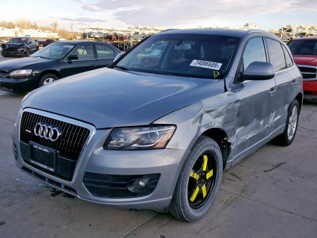 WA1KK78RX9A027366 - 2009 AUDI Q5 3.2 BLUE photo 2