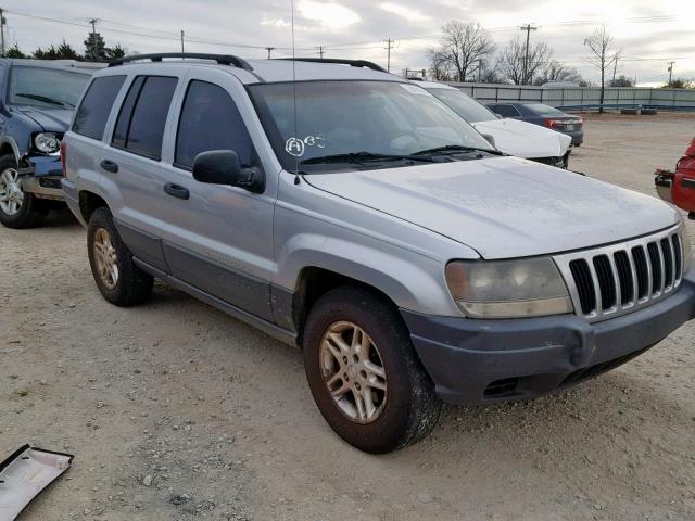 1J4GX48S33C543217 - 2003 JEEP GRAND CHER SILVER photo 1