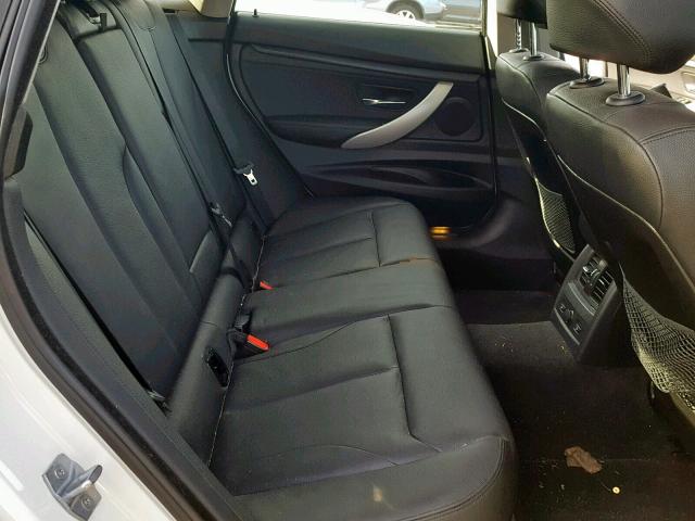 WBA3X5C52ED242539 - 2014 BMW 328 XIGT WHITE photo 6