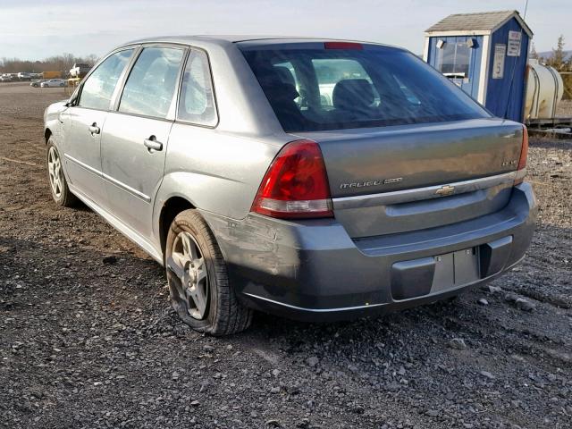 1G1ZT61826F159042 - 2006 CHEVROLET MALIBU MAX ნაცრისფერი ფოტო 3