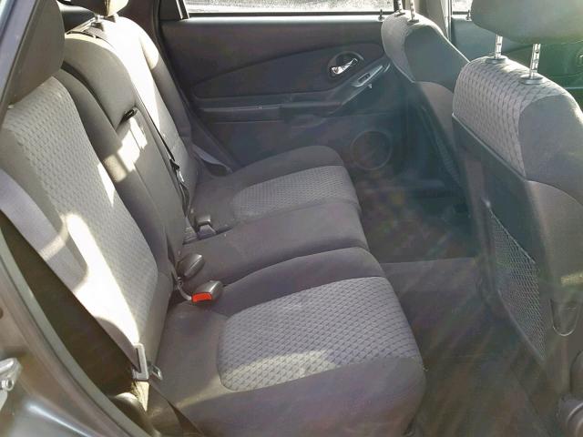 1G1ZT61826F159042 - 2006 CHEVROLET MALIBU MAX ნაცრისფერი ფოტო 6