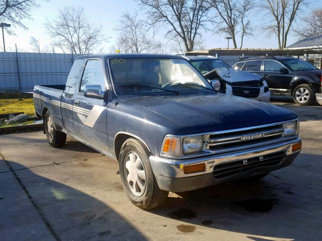 JT4VN93G3L5015166 - 1990 TOYOTA PICKUP 1/2 BLUE photo 1