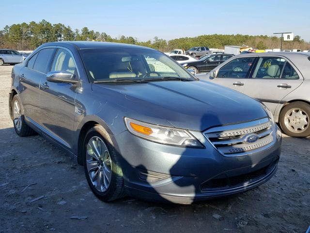 1FAHP2FWXAG128816 - 2010 FORD TAURUS LIM BLUE photo 1