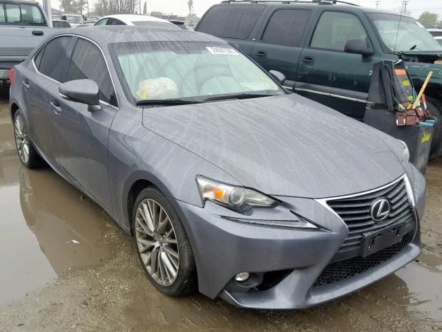 JTHBF1D27F5070453 - 2015 LEXUS IS 250 GRAY photo 1