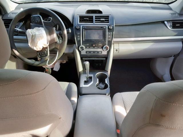 4T4BF1FK7CR171106 - 2012 TOYOTA CAMRY BASE Սև լուսանկար 9