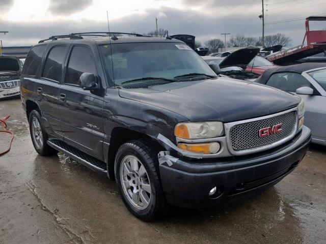 1GKEK63U73J206825 - 2003 GMC YUKON DENA CHARCOAL photo 1