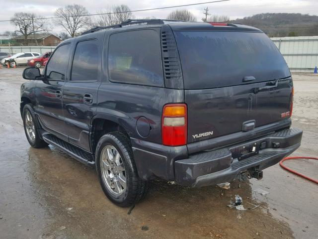 1GKEK63U73J206825 - 2003 GMC YUKON DENA CHARCOAL photo 3