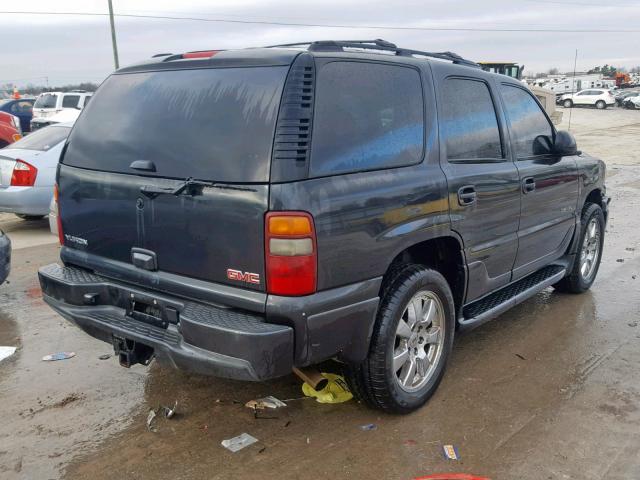 1GKEK63U73J206825 - 2003 GMC YUKON DENA CHARCOAL photo 4