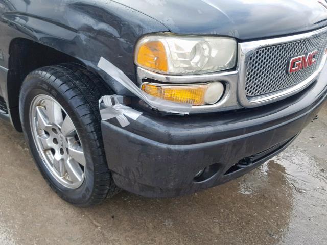 1GKEK63U73J206825 - 2003 GMC YUKON DENA CHARCOAL photo 9