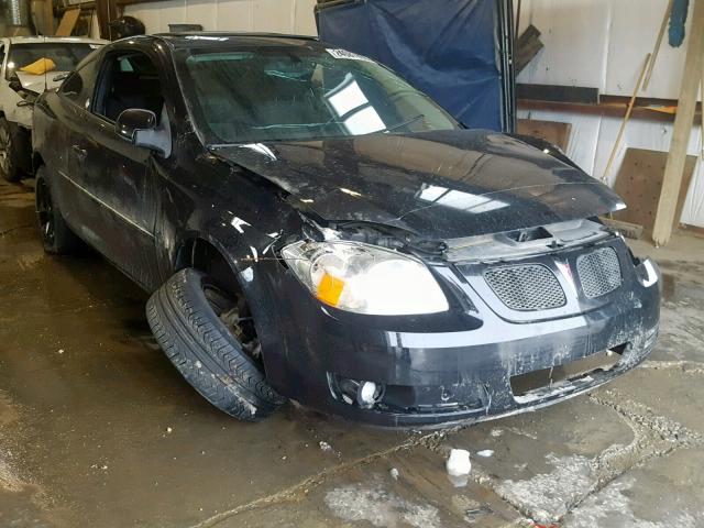 1G2AS18H697282801 - 2009 PONTIAC G5 BLACK photo 1
