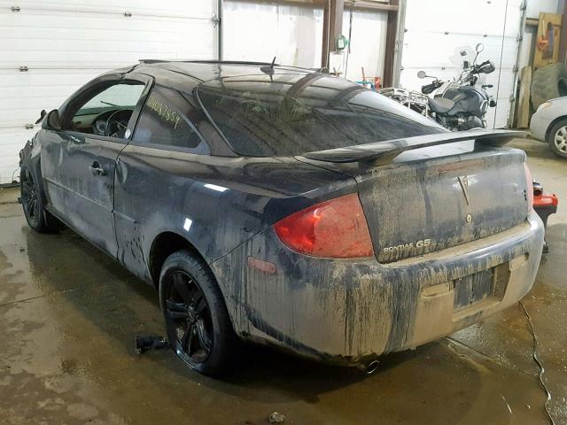 1G2AS18H697282801 - 2009 PONTIAC G5 BLACK photo 3