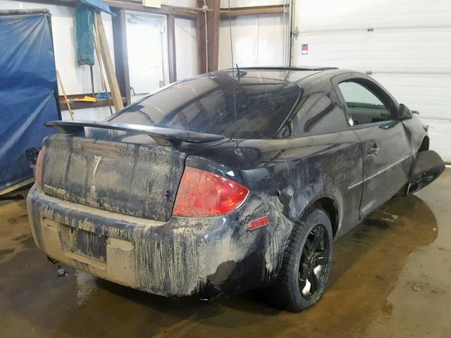1G2AS18H697282801 - 2009 PONTIAC G5 BLACK photo 4