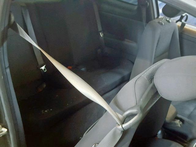 1G2AS18H697282801 - 2009 PONTIAC G5 BLACK photo 6
