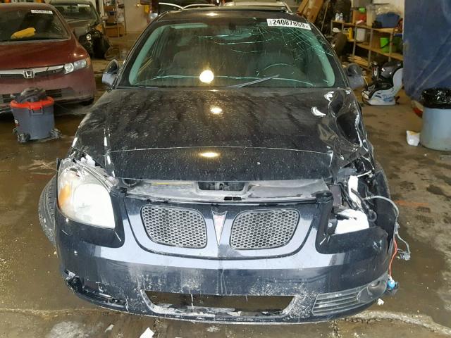 1G2AS18H697282801 - 2009 PONTIAC G5 BLACK photo 9