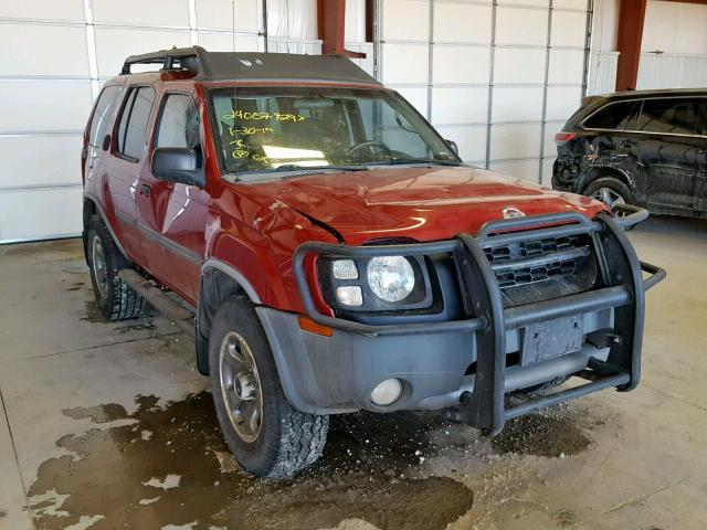 5N1MD28Y63C663096 - 2003 NISSAN XTERRA SE RED photo 1