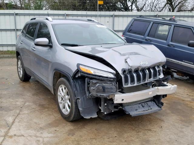 1C4PJLCB5HW607482 - 2017 JEEP CHEROKEE L BLACK photo 1