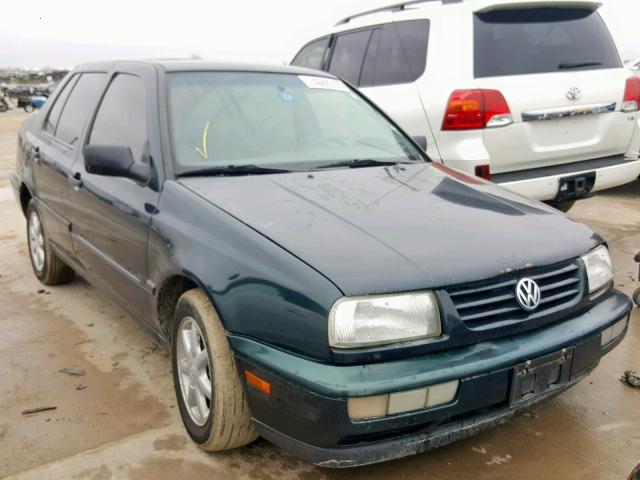 3VWSA81H1WM157936 - 1998 VOLKSWAGEN JETTA GLS GREEN photo 1