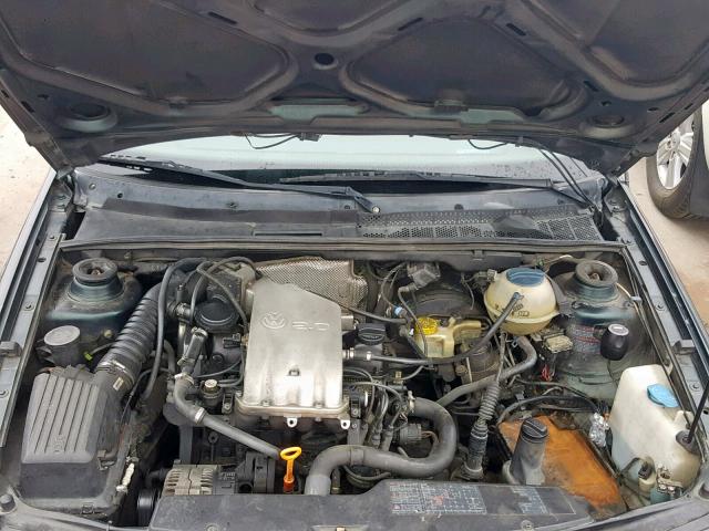 3VWSA81H1WM157936 - 1998 VOLKSWAGEN JETTA GLS GREEN photo 7