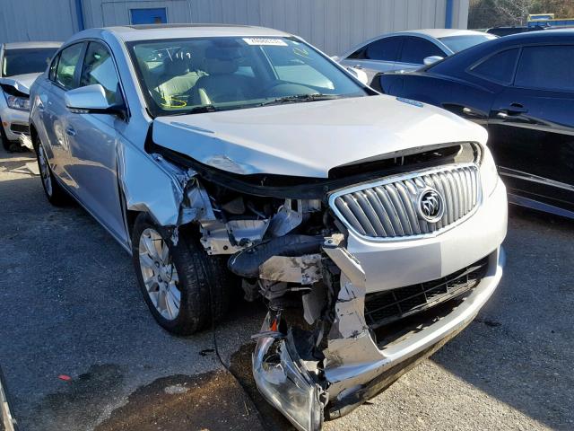 1G4GD5ER8CF199223 - 2012 BUICK LACROSSE P SILVER photo 1