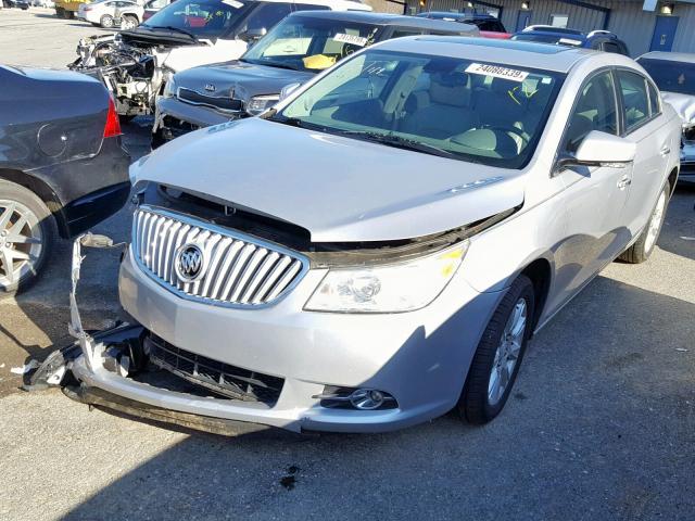 1G4GD5ER8CF199223 - 2012 BUICK LACROSSE P SILVER photo 2