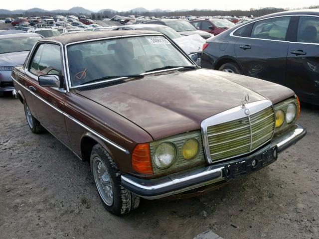 12304310010148 - 1978 MERCEDES-BENZ C 280 BROWN photo 1