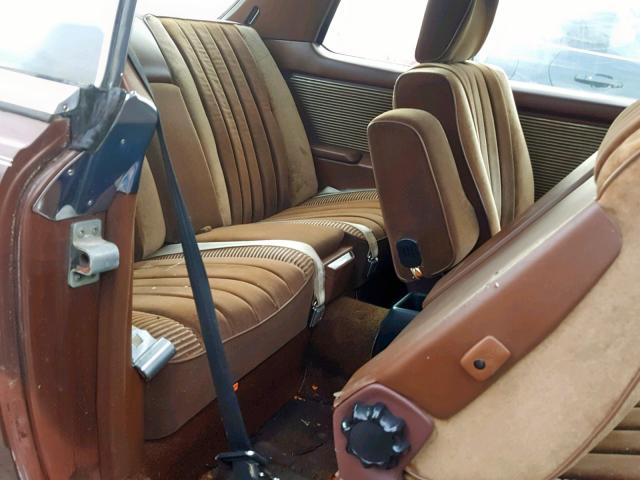 12304310010148 - 1978 MERCEDES-BENZ C 280 BROWN photo 6