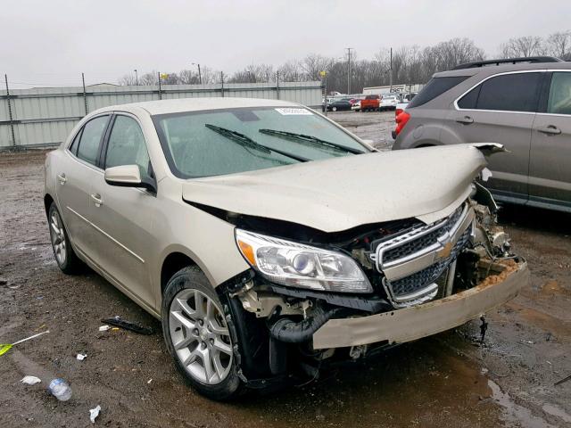 1G11F5SR4DF172457 - 2013 CHEVROLET MALIBU 2LT CREAM photo 1