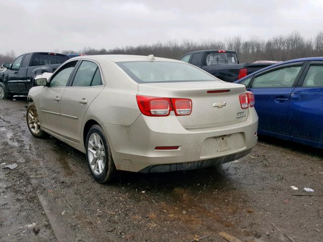 1G11F5SR4DF172457 - 2013 CHEVROLET MALIBU 2LT CREAM photo 3