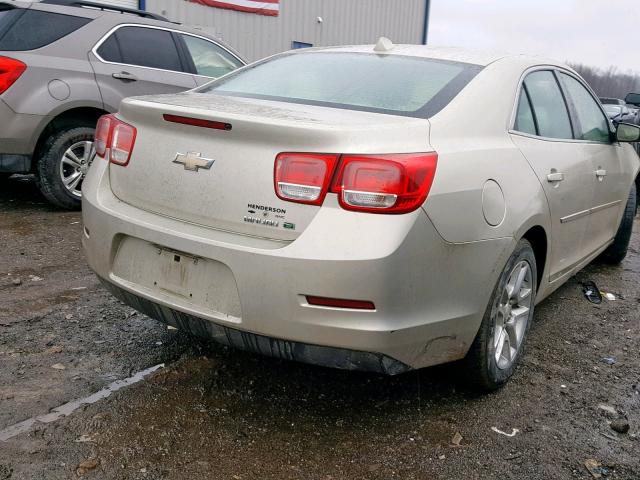 1G11F5SR4DF172457 - 2013 CHEVROLET MALIBU 2LT CREAM photo 4