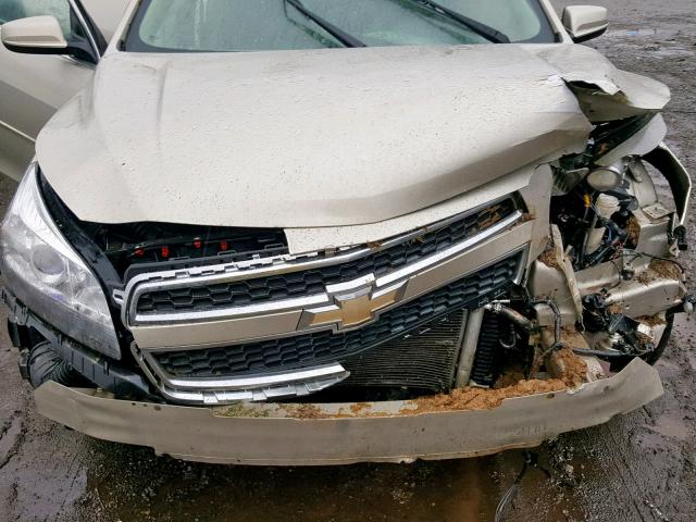 1G11F5SR4DF172457 - 2013 CHEVROLET MALIBU 2LT CREAM photo 7