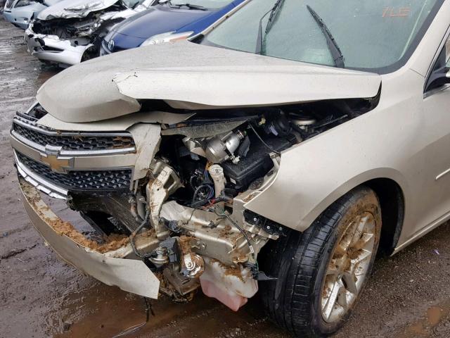 1G11F5SR4DF172457 - 2013 CHEVROLET MALIBU 2LT CREAM photo 9