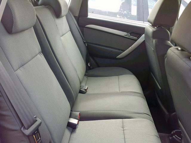 KL1TD6DE6BB155502 - 2011 CHEVROLET AVEO LS RED photo 6