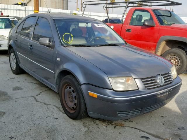 3VWRA69M24M096887 - 2004 VOLKSWAGEN JETTA GL GRAY photo 1