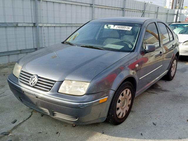 3VWRA69M24M096887 - 2004 VOLKSWAGEN JETTA GL GRAY photo 2