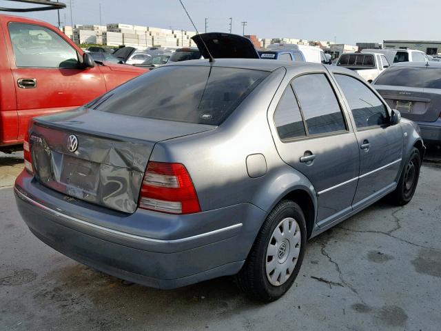 3VWRA69M24M096887 - 2004 VOLKSWAGEN JETTA GL GRAY photo 4