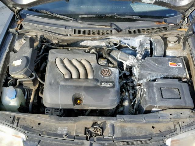 3VWRA69M24M096887 - 2004 VOLKSWAGEN JETTA GL GRAY photo 7