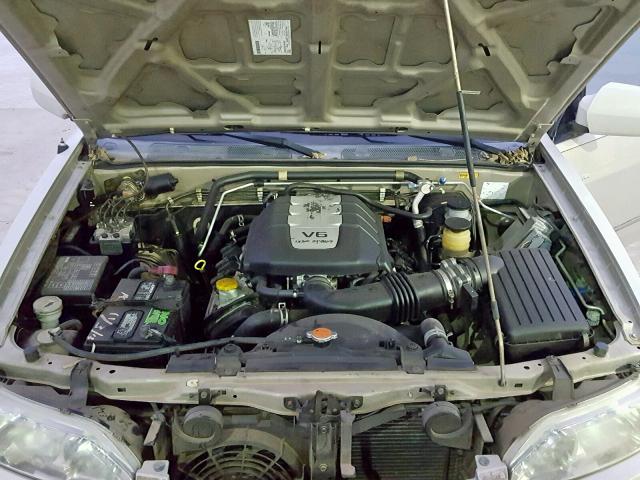 4S2CE58X024601597 - 2002 ISUZU AXIOM XS Qəhvəyi foto 7