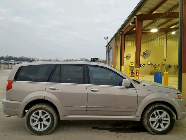 4S2CE58X024601597 - 2002 ISUZU AXIOM XS Qəhvəyi foto 9