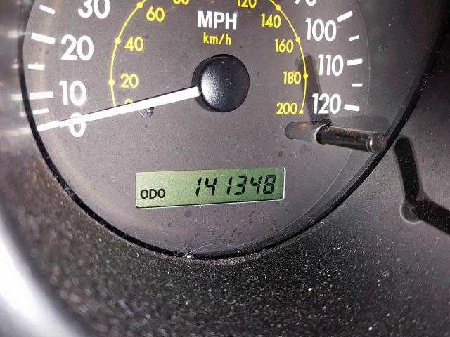 KL1TD66637B745895 - 2007 CHEVROLET AVEO BASE Көк фото 8