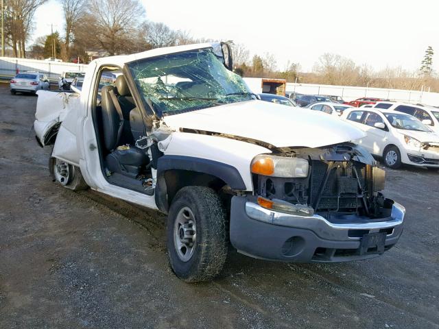 1GTHC24U47E171527 - 2007 GMC SIERRA C25 WHITE photo 1