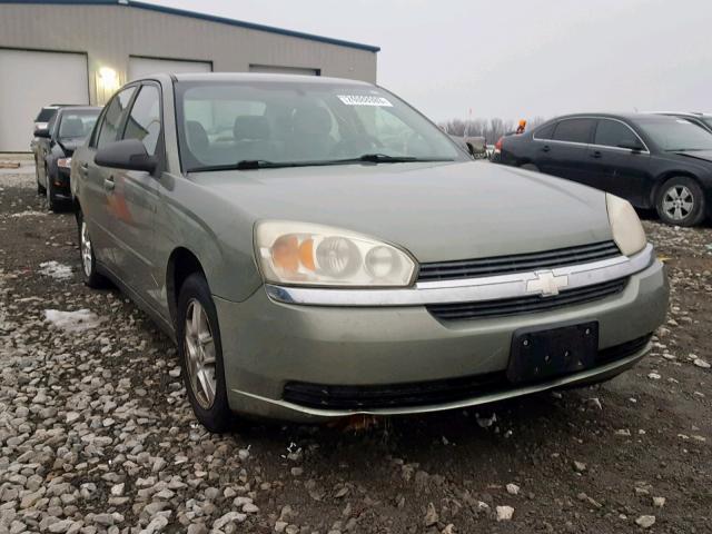 1G1ZT52895F147218 - 2005 CHEVROLET MALIBU LS GRAY photo 1