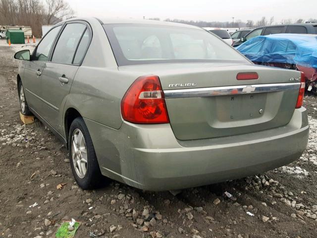 1G1ZT52895F147218 - 2005 CHEVROLET MALIBU LS GRAY photo 3