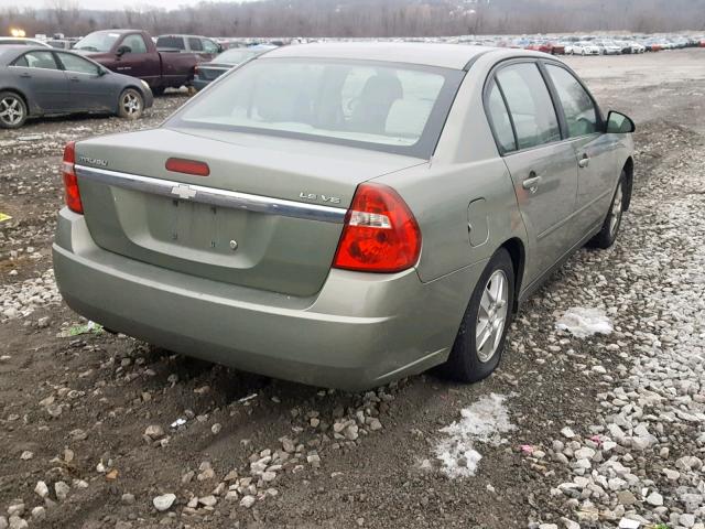 1G1ZT52895F147218 - 2005 CHEVROLET MALIBU LS GRAY photo 4