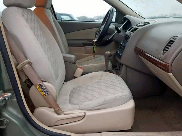 1G1ZT52895F147218 - 2005 CHEVROLET MALIBU LS GRAY photo 5